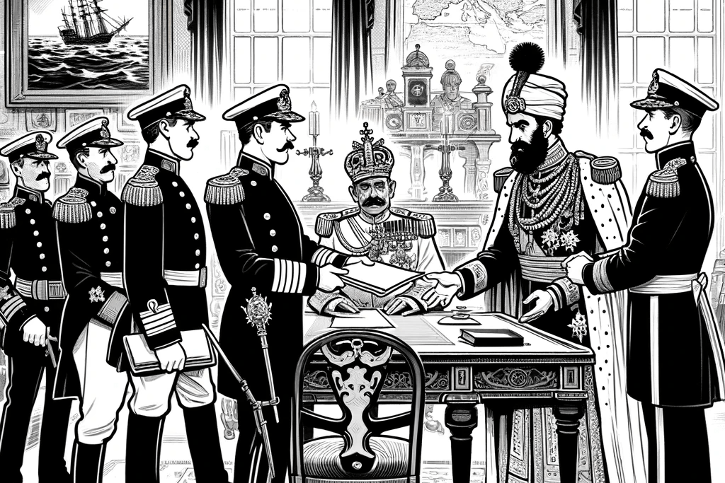 British Navy Triumphs: Greek Captives Freed from Tunisian&nbsp;Hold