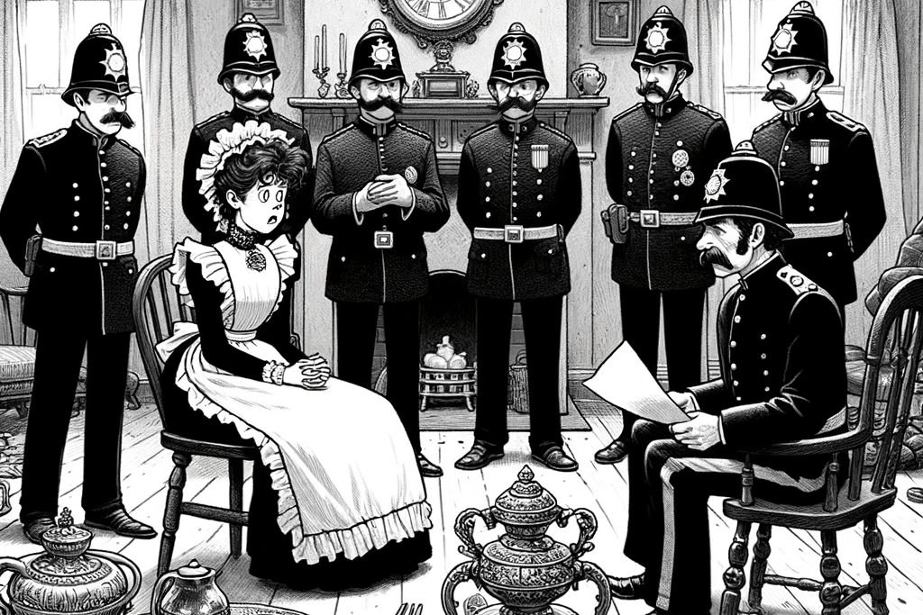 Crime Spirals from Mansion Theft to Hackney-Coach&nbsp;Havoc