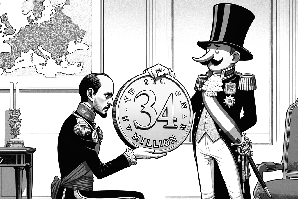 Continental Dispatch: Ferdinand VII discovers high price to French&nbsp;support