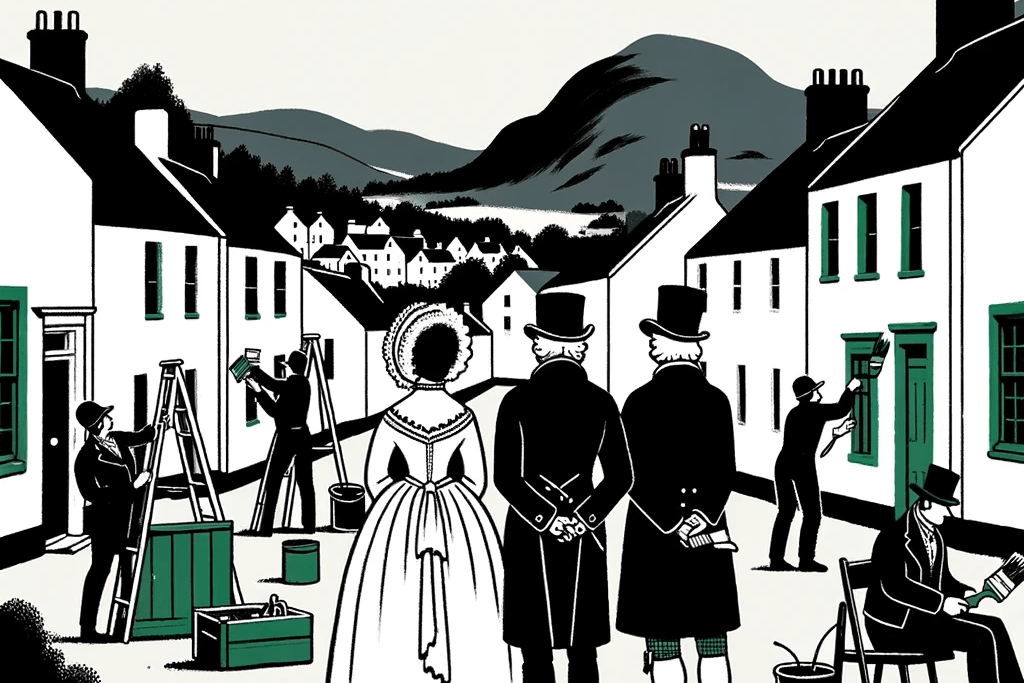 Lord Gwydyr’s Generosity Transforms Scottish&nbsp;Village