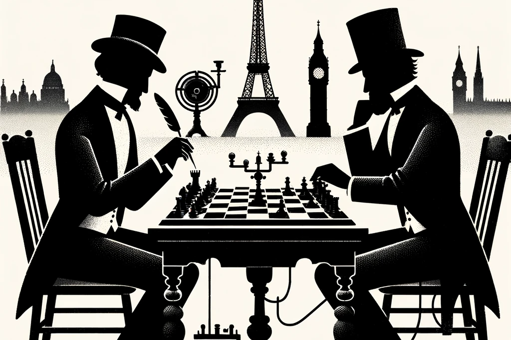 French National Chess Team Withdraws from English Contest Due to Internal Discord